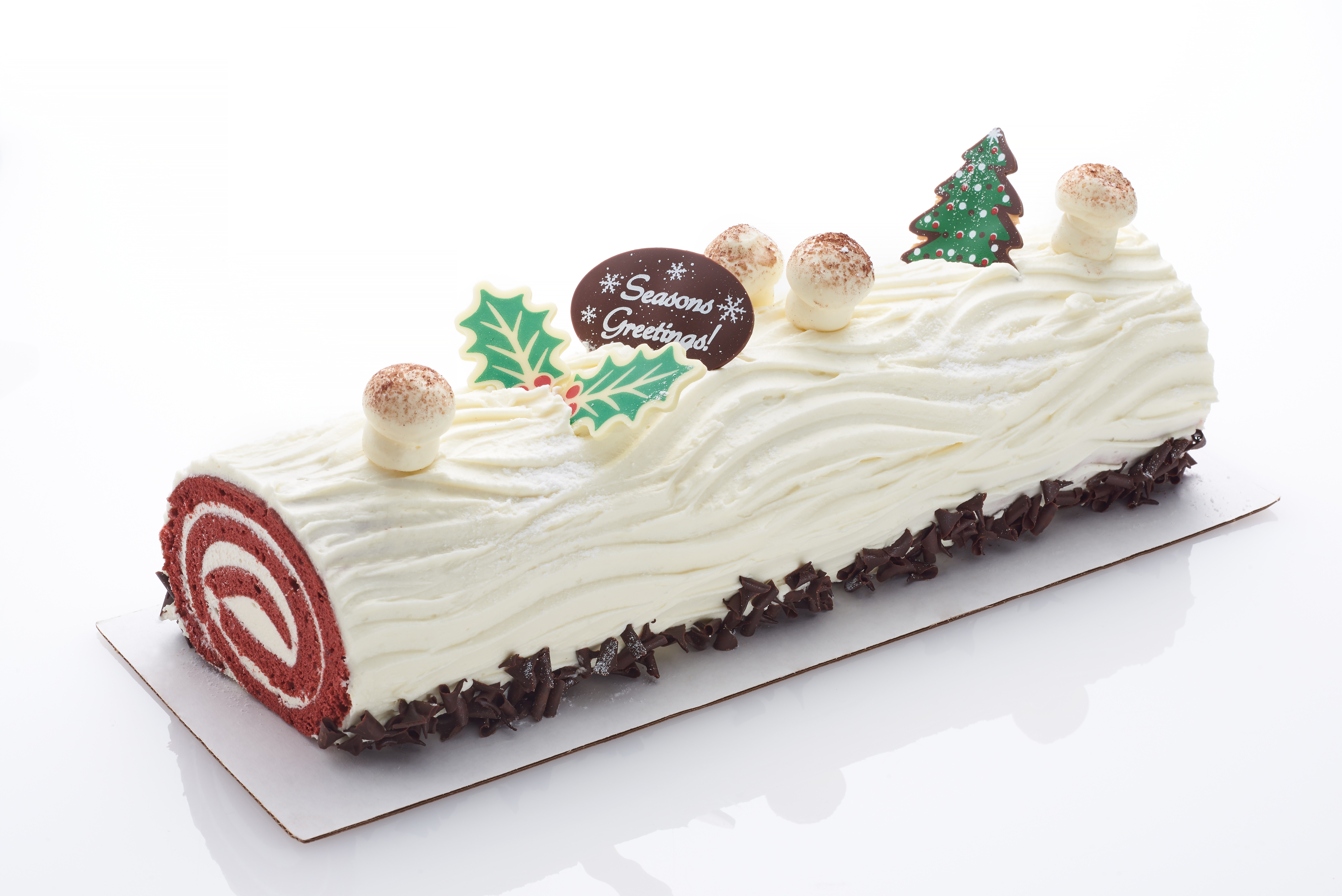 Yule Log - Red Velvet